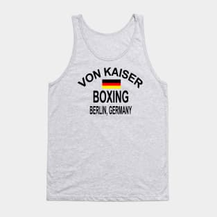 Punch-Out!!!: Von Kaiser Boxing Tank Top